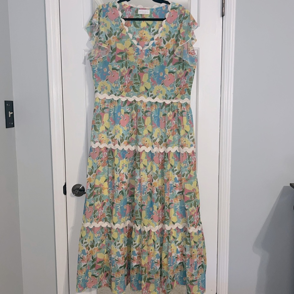 Smith & Quinn maxi dress